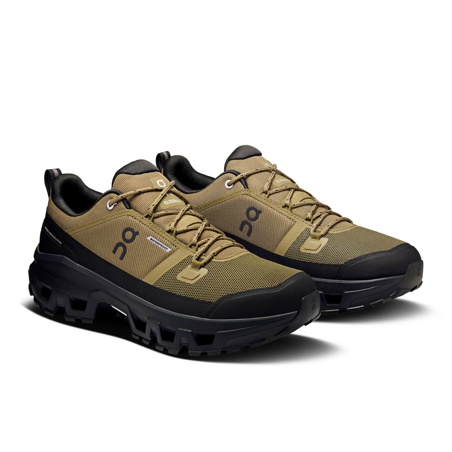 On Men's Cloudrock Low Waterproof Hiking Shoes - Image 9