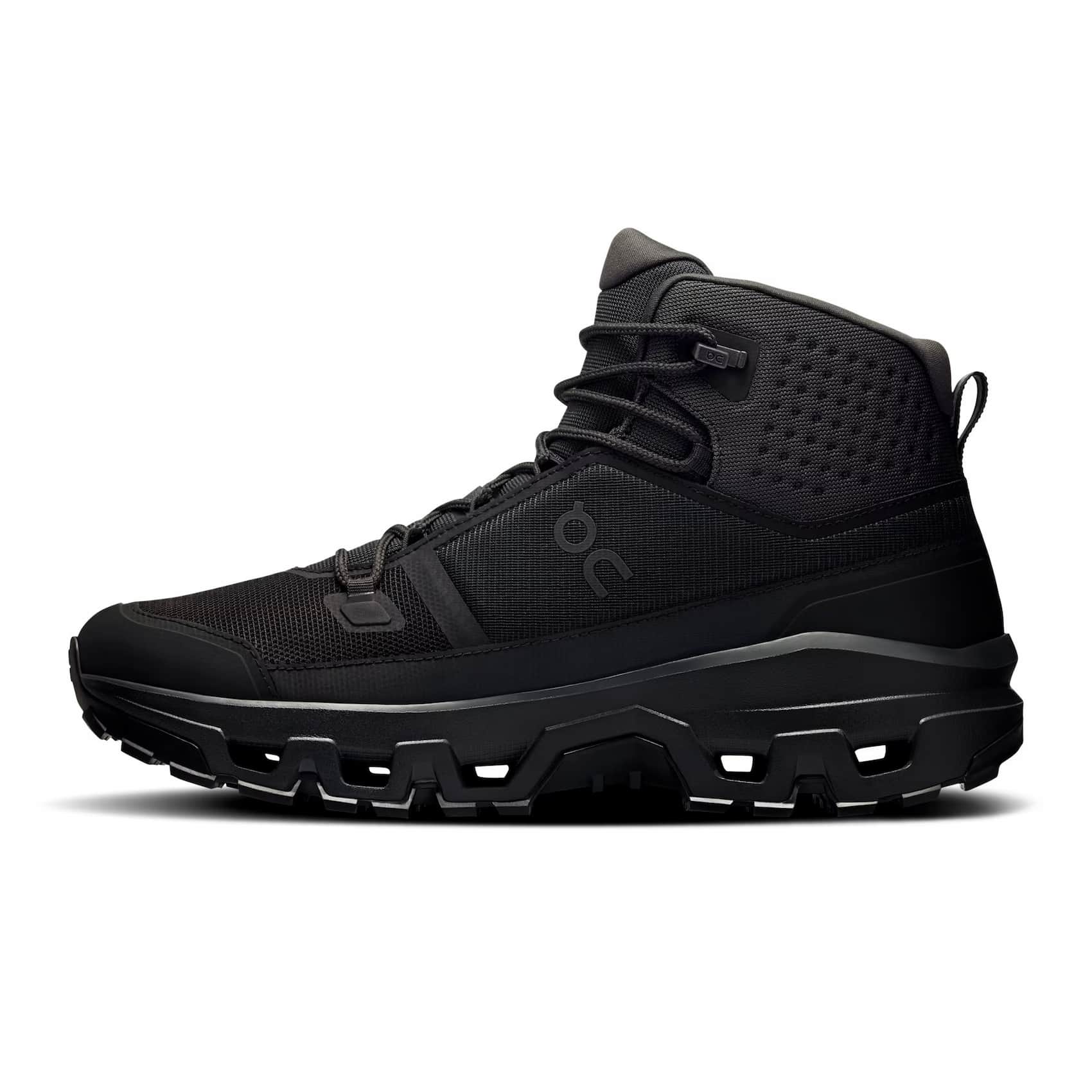 On Men's Cloudrock Mid Waterproof Hiking Boots - Image 2