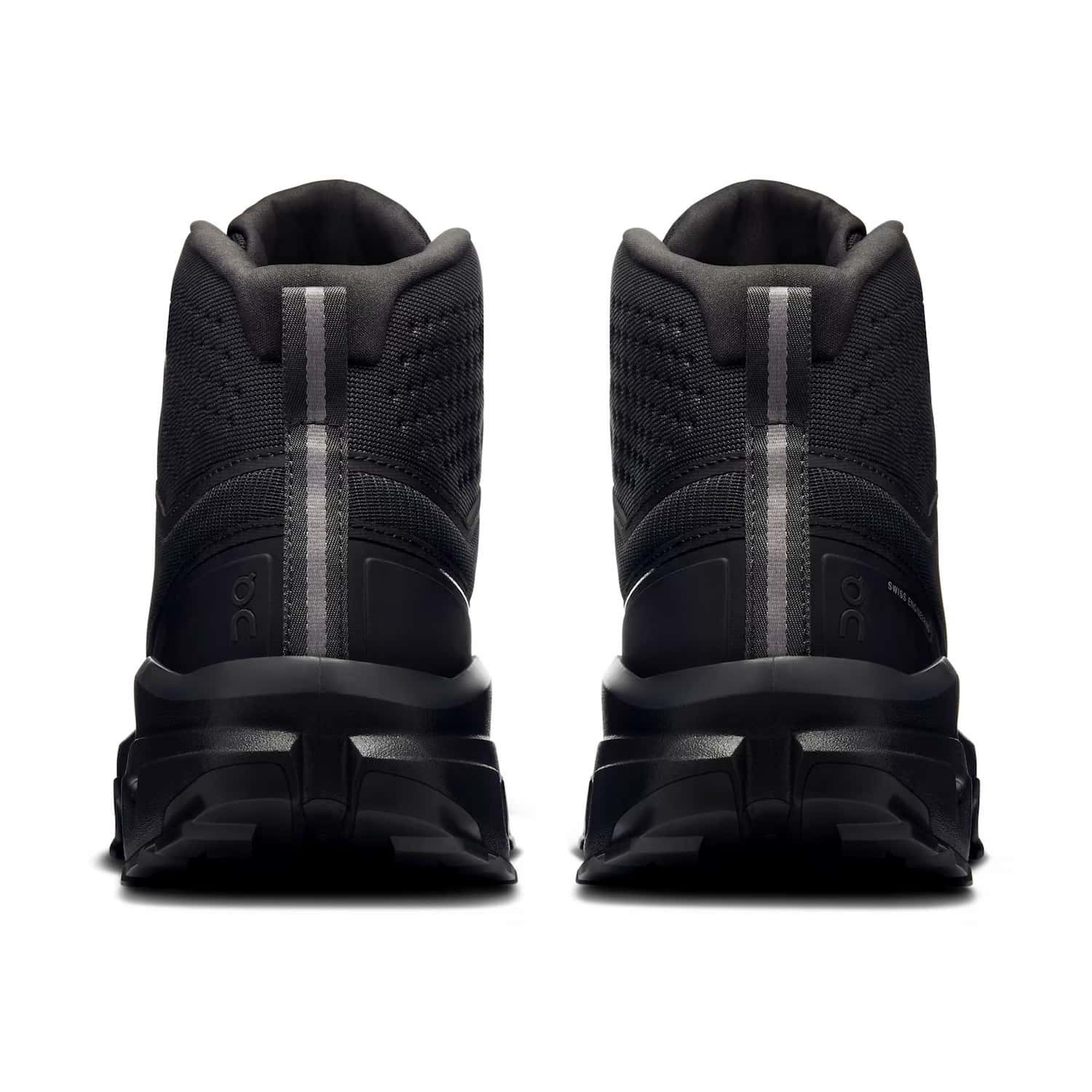 On Men's Cloudrock Mid Waterproof Hiking Boots - Image 4