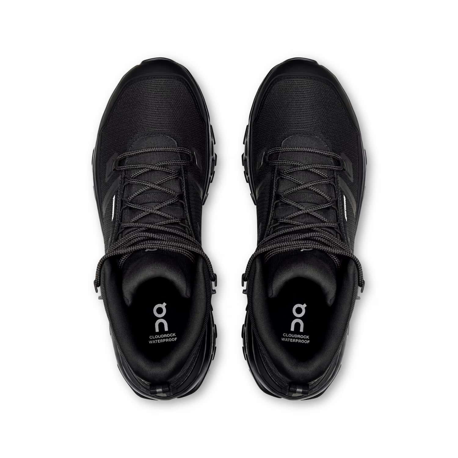 On Men's Cloudrock Mid Waterproof Hiking Boots - Image 5