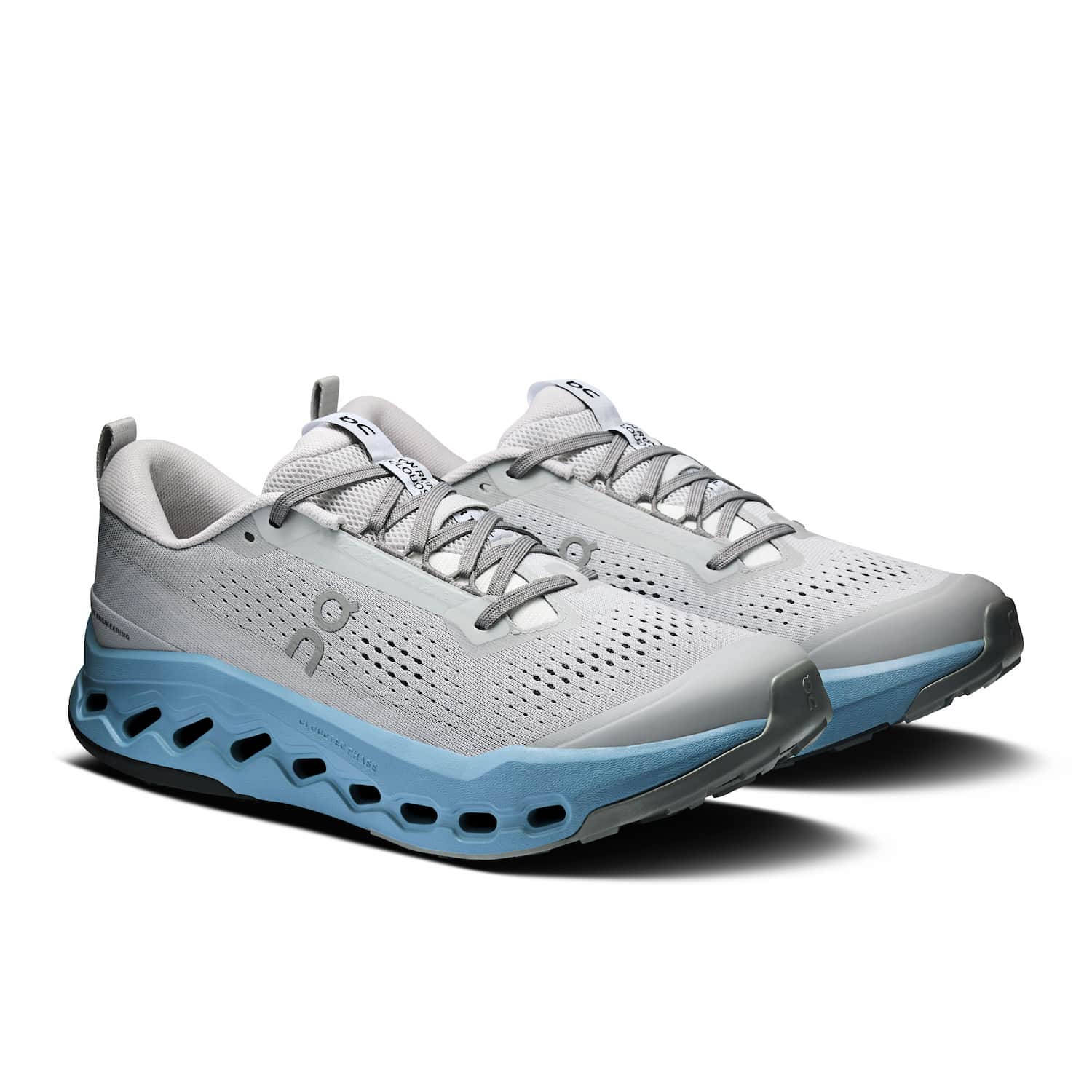 On Men's Cloudsurfer Trail 2 Running Shoes - Image 3