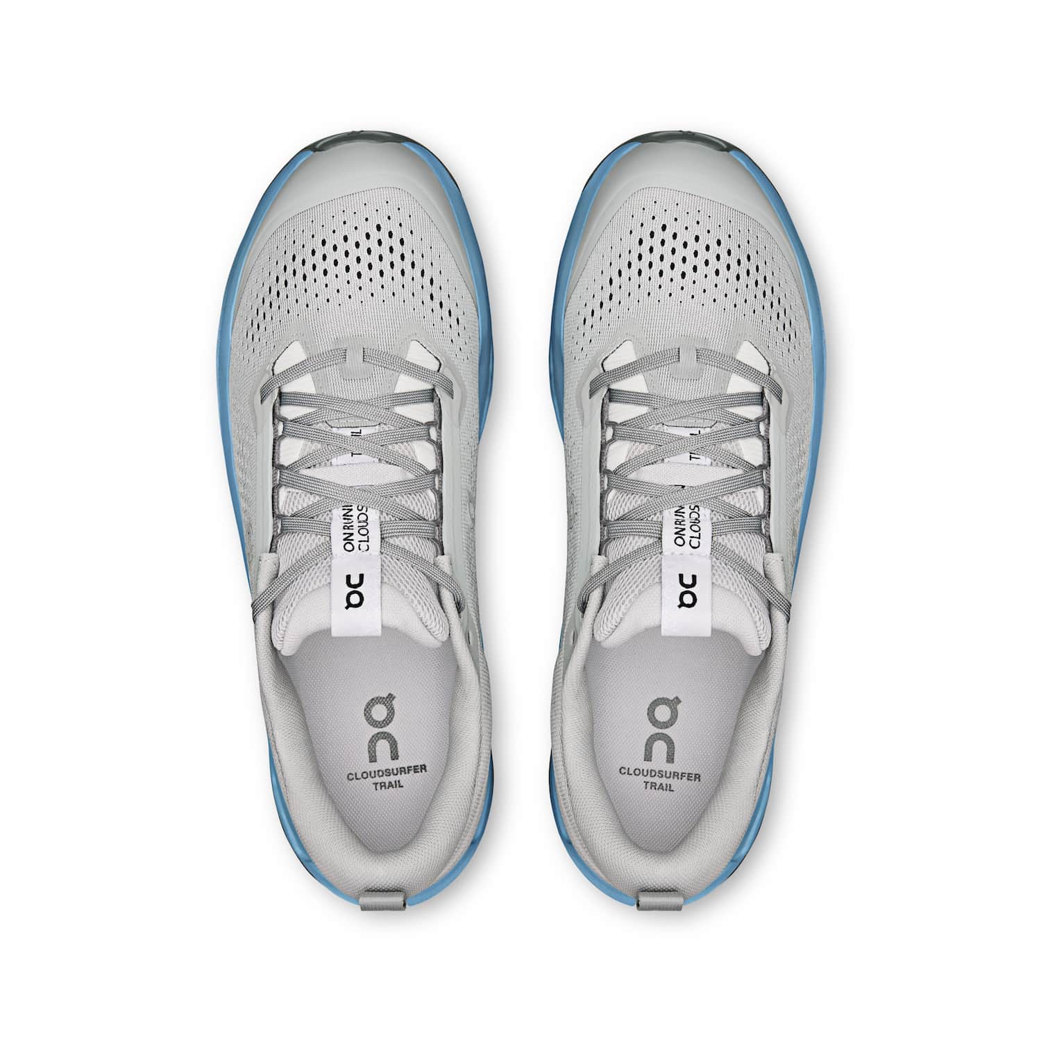 On Men's Cloudsurfer Trail 2 Running Shoes - Image 5