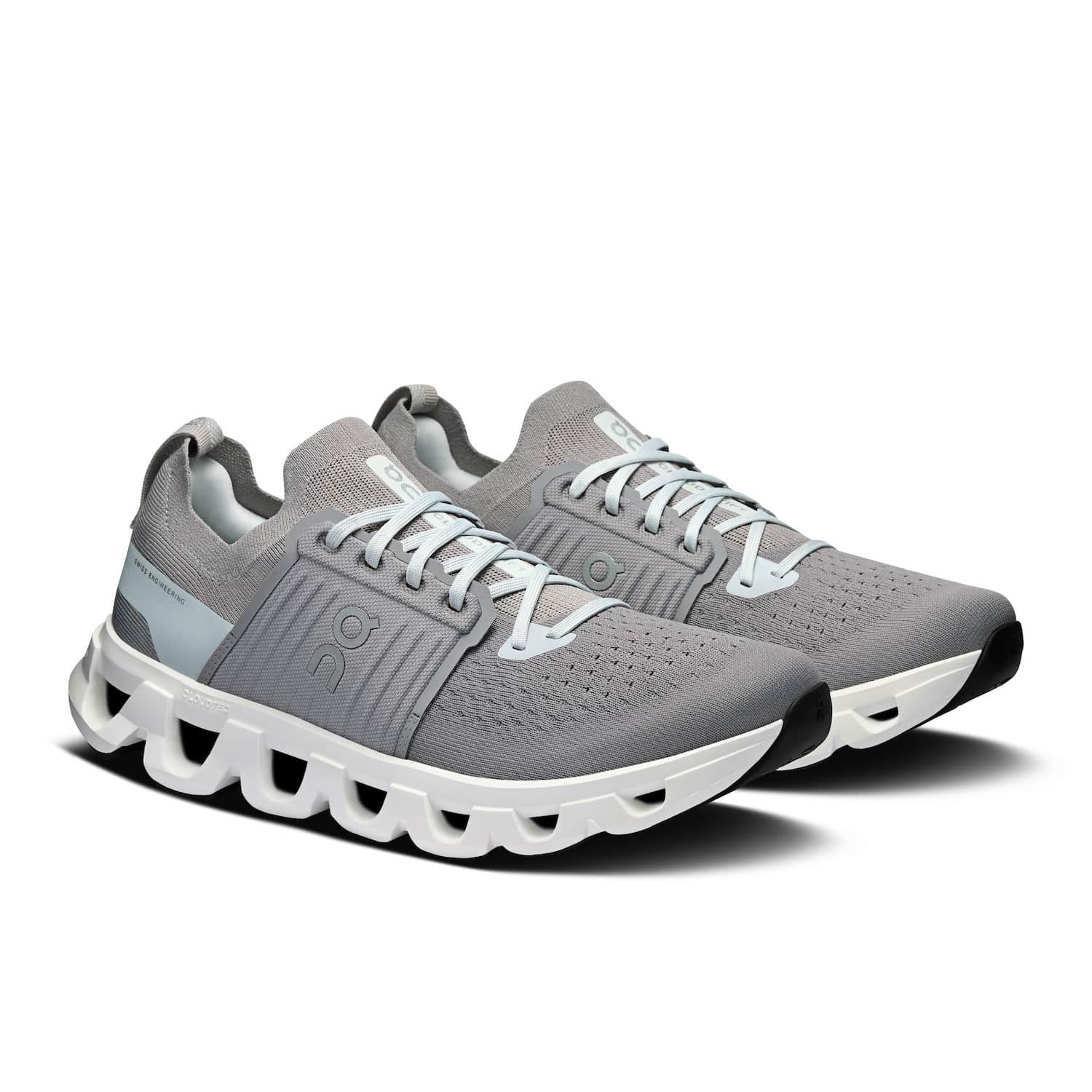 On Men's Cloudswift 4 Running Shoes - Image 3