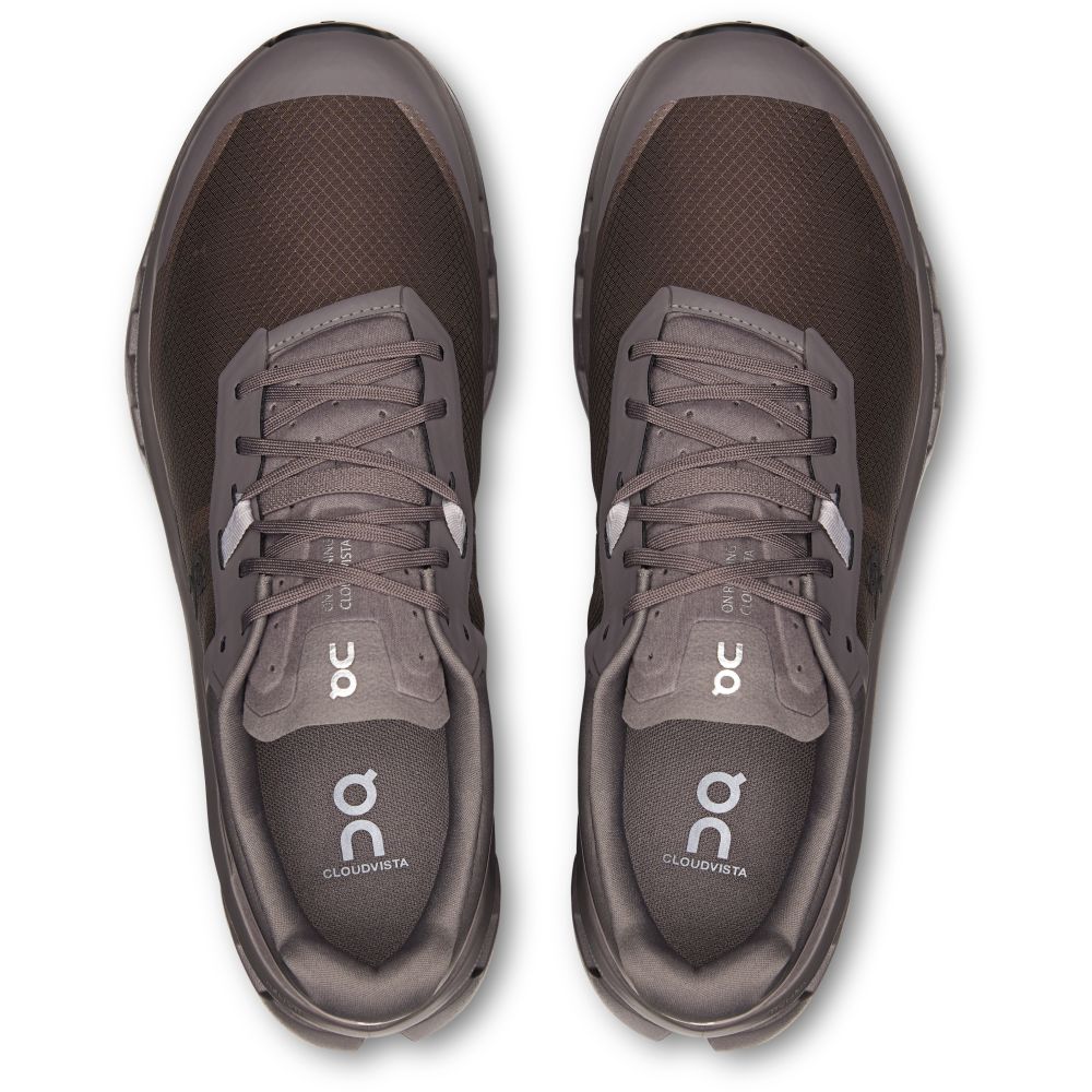 On Men's Cloudvista 2 Trail Running Shoes - Image 2