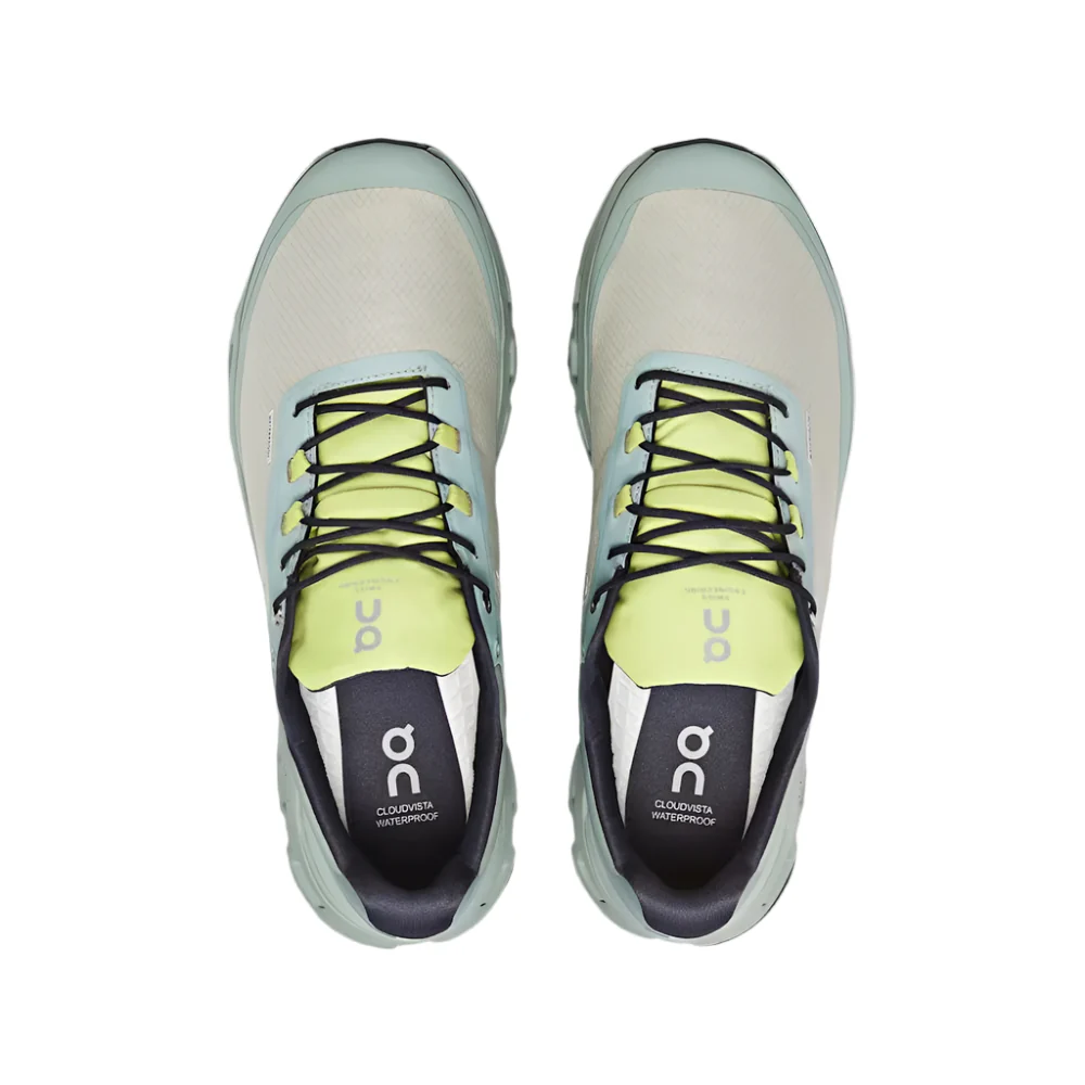 On Men's Cloudvista Waterproof Trail Running Shoes - Image 4