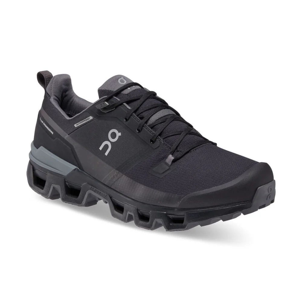 On Men's Cloudwander Waterproof Shoes - Image 6