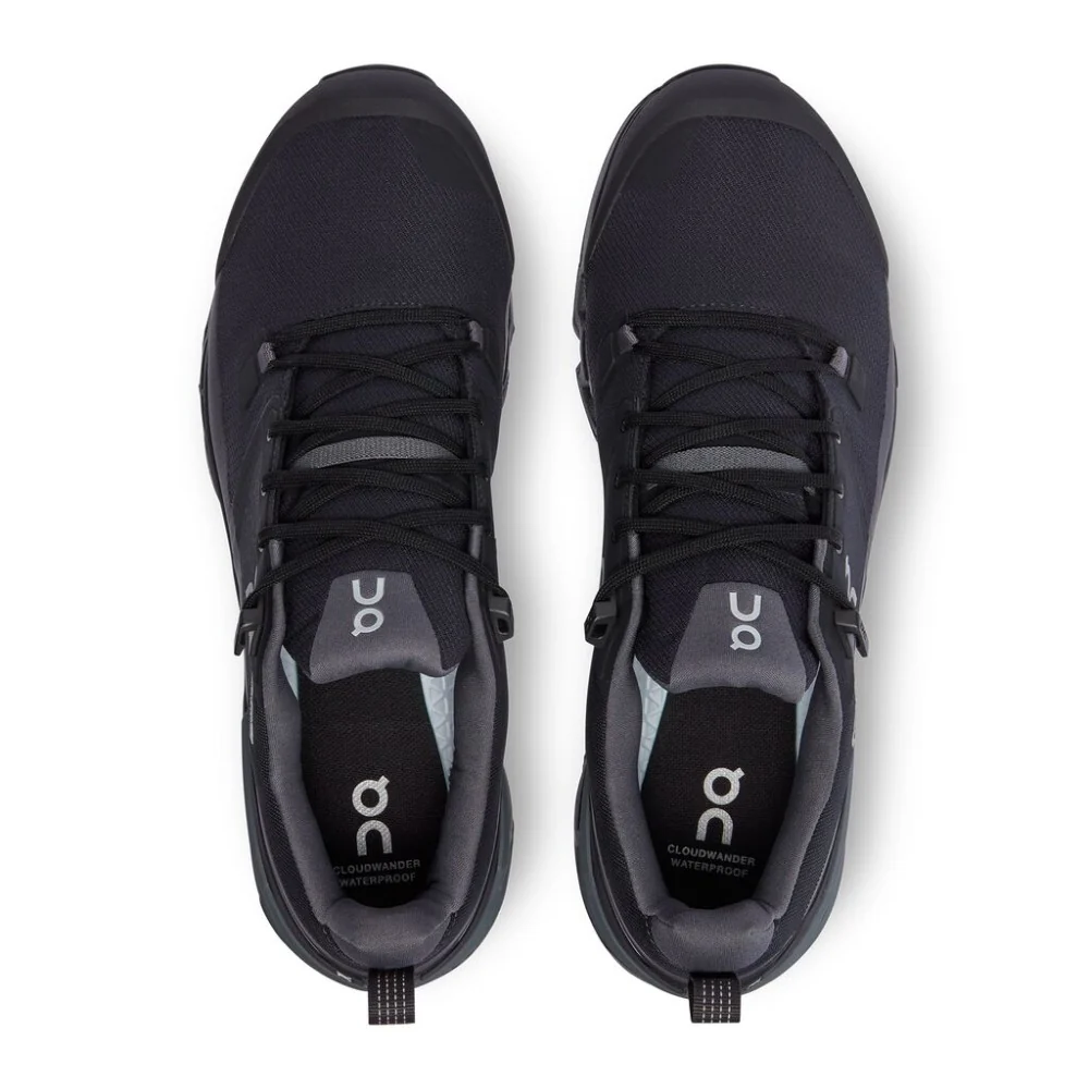 On Men's Cloudwander Waterproof Shoes - Image 9