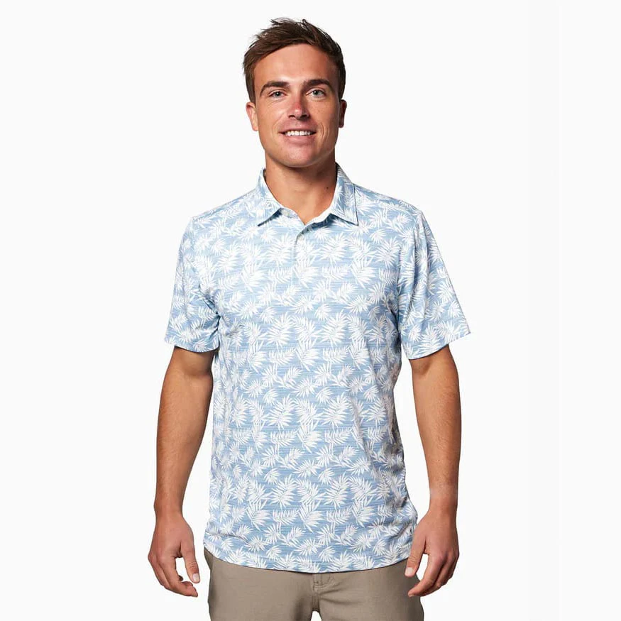 Toes On The Nose Men's Clubhouse Short Sleeve Polo - Image 10