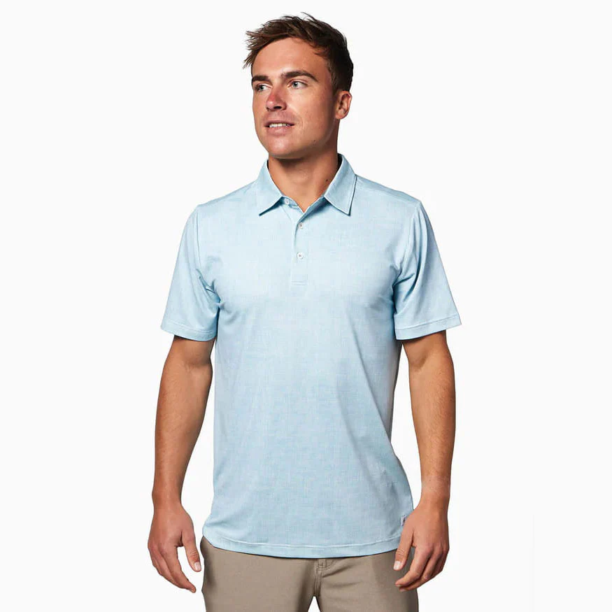 Toes On The Nose Men's Clubhouse Short Sleeve Polo - Image 2