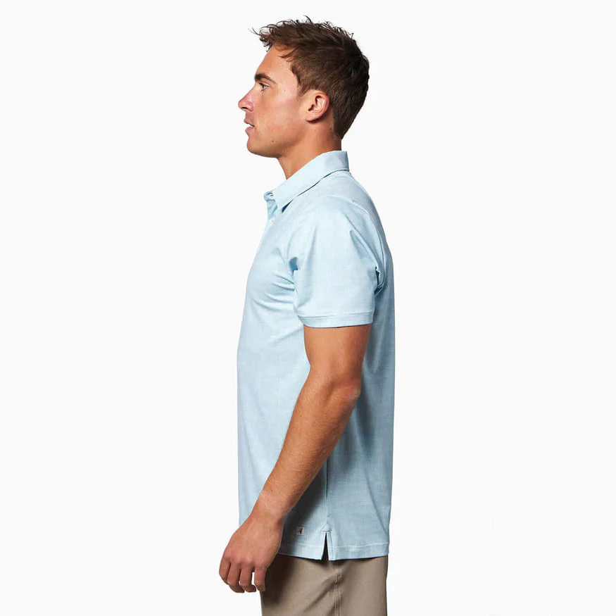 Toes On The Nose Men's Clubhouse Short Sleeve Polo - Image 3