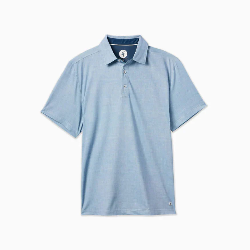 Toes On The Nose Men's Clubhouse Short Sleeve Polo - Image 5