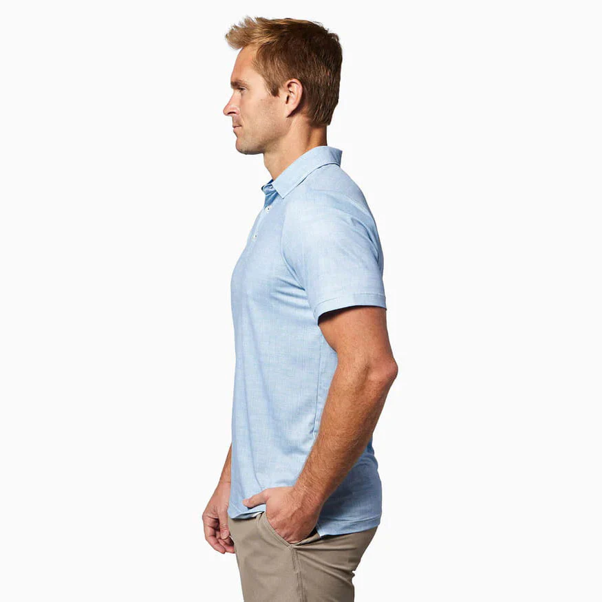 Toes On The Nose Men's Clubhouse Short Sleeve Polo - Image 7