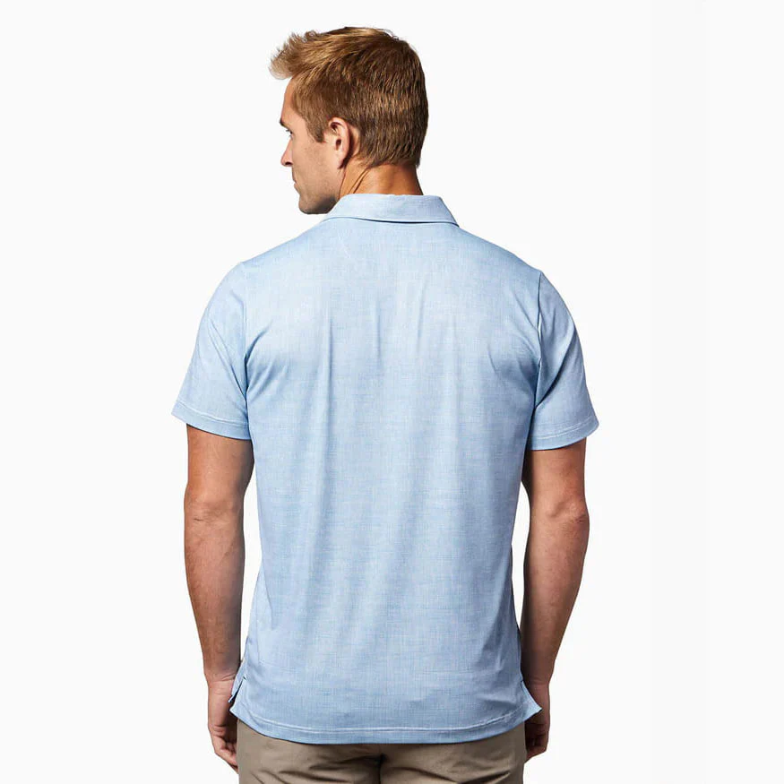 Toes On The Nose Men's Clubhouse Short Sleeve Polo - Image 8