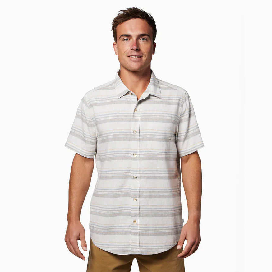 Toes On The Nose Men's Coastline Short Sleeve Shirt - Image 10