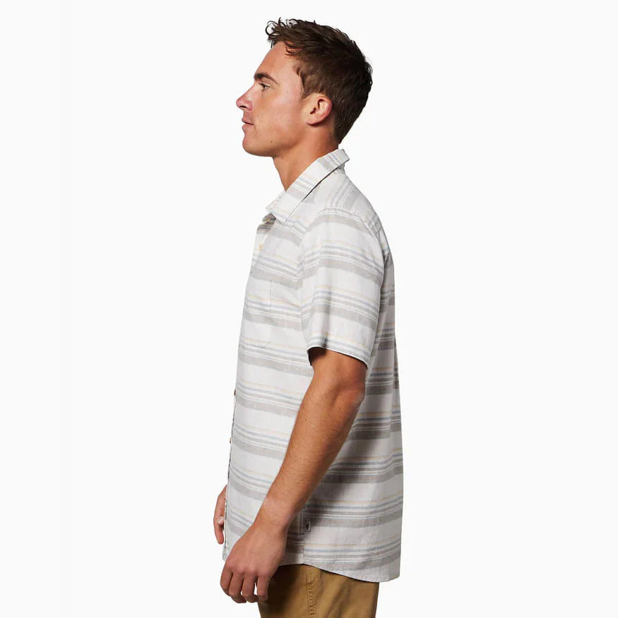 Toes On The Nose Men's Coastline Short Sleeve Shirt - Image 11