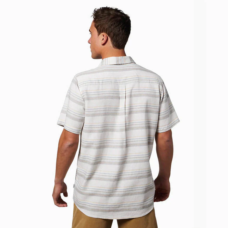 Toes On The Nose Men's Coastline Short Sleeve Shirt - Image 12