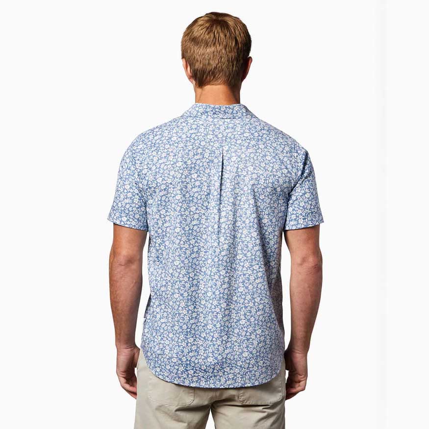 Toes On The Nose Men's Coastline Short Sleeve Shirt - Image 16