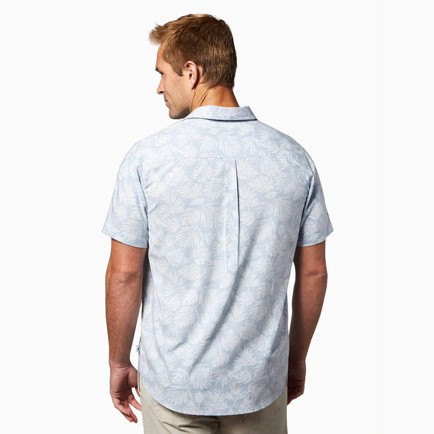 Toes On The Nose Men's Coastline Short Sleeve Shirt - Image 4