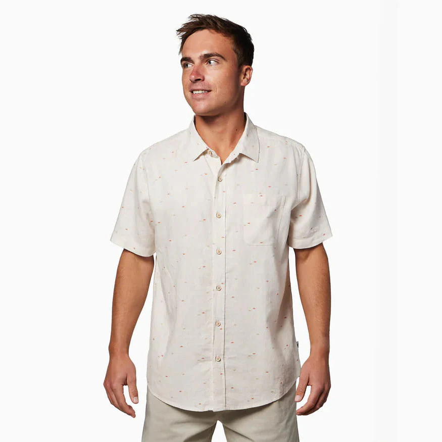 Toes On The Nose Men's Coastline Short Sleeve Shirt - Image 6