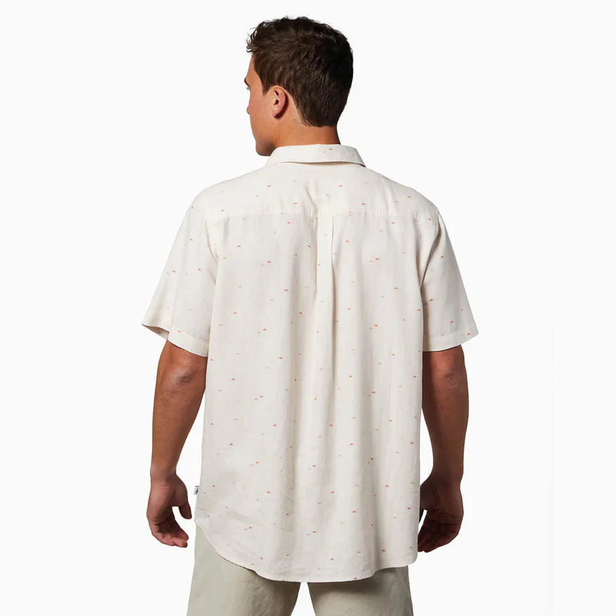 Toes On The Nose Men's Coastline Short Sleeve Shirt - Image 8