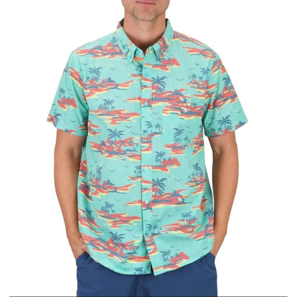 AFTCO Men's Cocobar Short Sleeve Shirt - Image 2