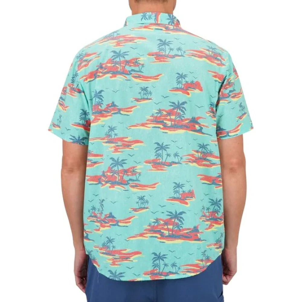 AFTCO Men's Cocobar Short Sleeve Shirt - Image 3