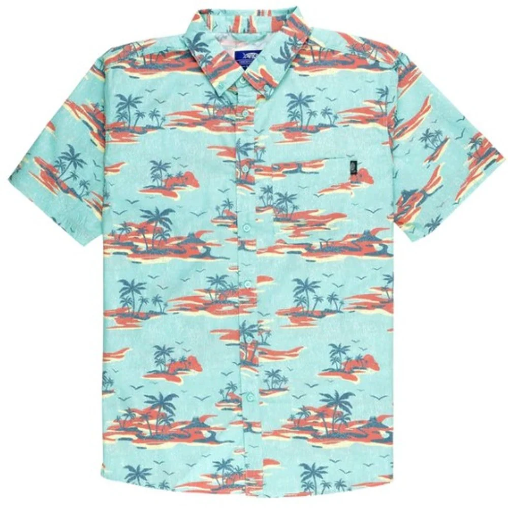AFTCO Men's Cocobar Short Sleeve Shirt - Image 4