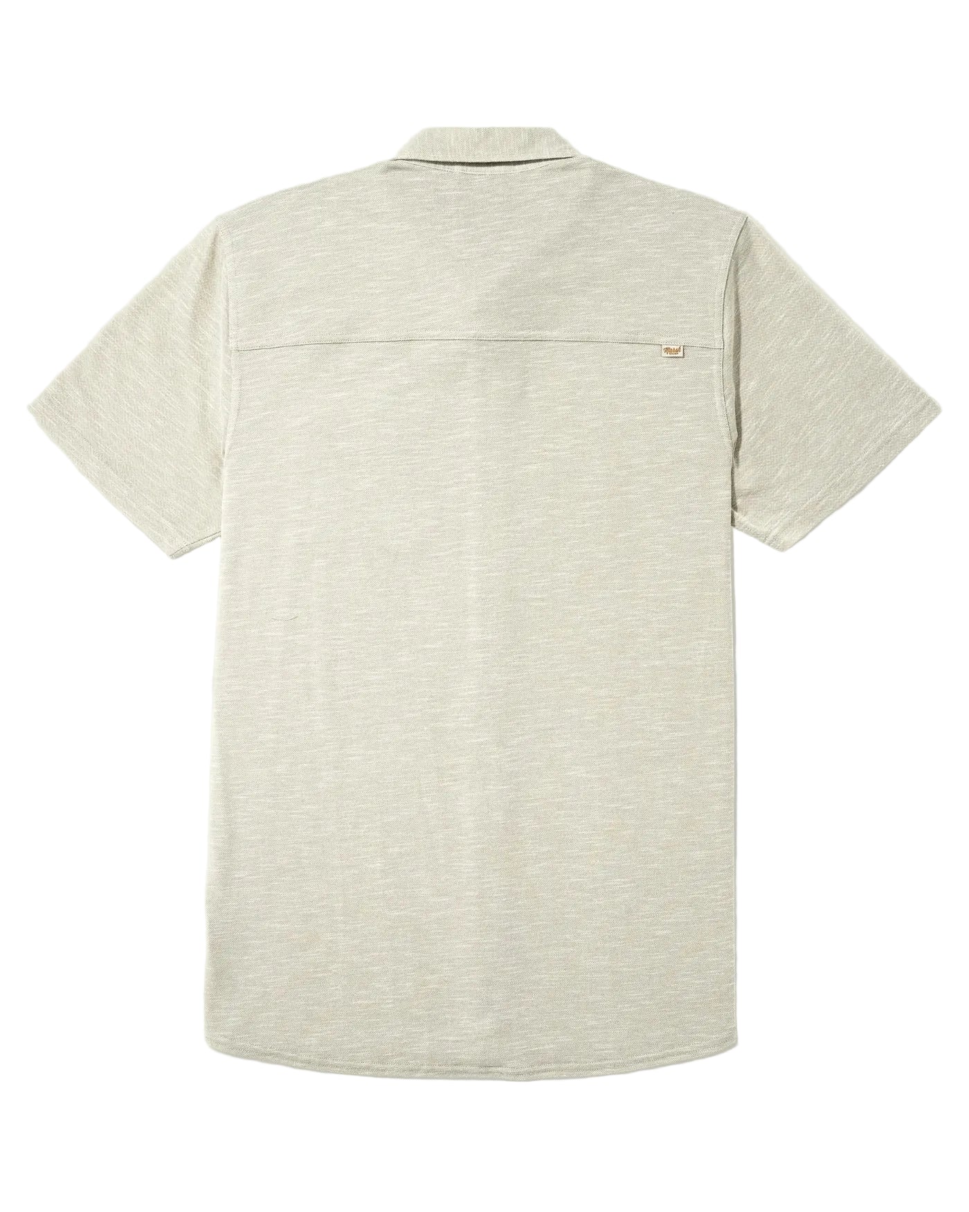 Marshwear Men's Coffin Point Knit Short Sleeve button-up Shirt - Image 6