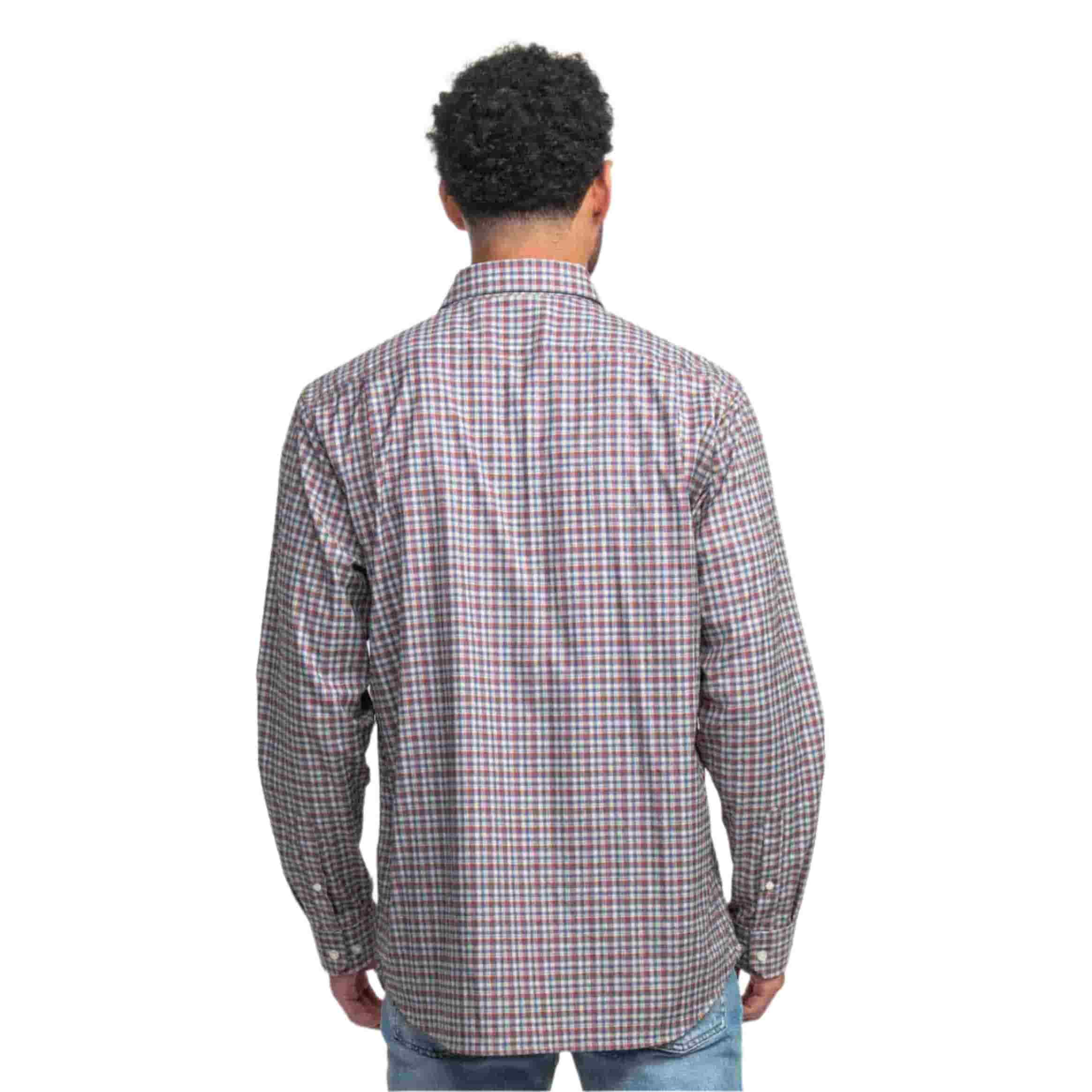 Southern Shirt Men's Columbia Plaid Long Sleeve Shirt - Image 3