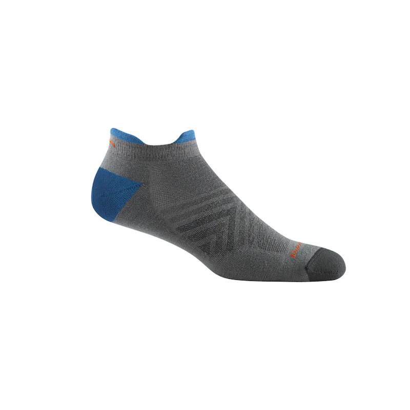 Darn Tough Men's Coolmax Run No Show Tab Ultra-Lightweight Running Socks - Image 2