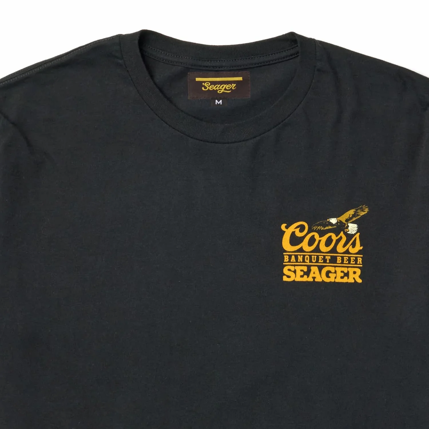 Seager Men's Coors Banquet Preserve Short Sleeve T-shirt - Image 2