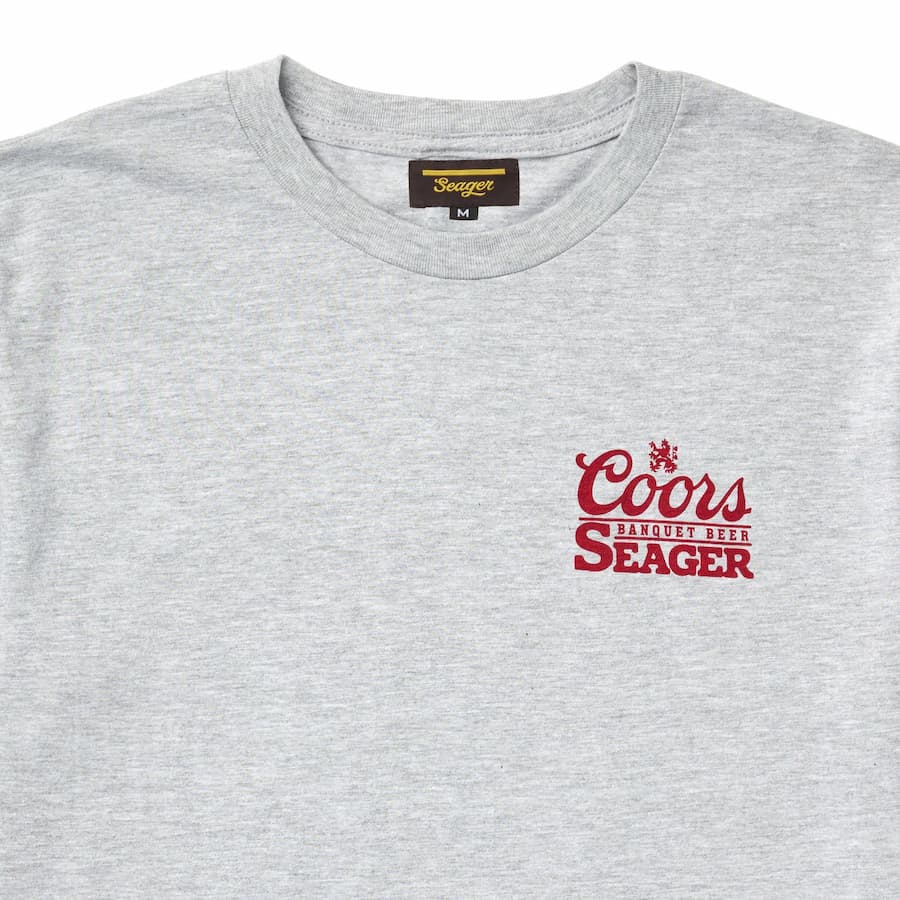 Seager Men's Coors Banquet Bumper Short-Sleeve Tee - Image 2