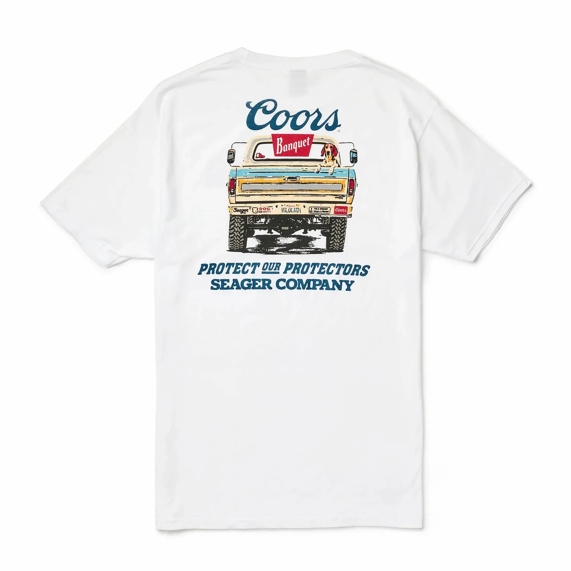 Seager Men's Coors Banquet Bumper Short-Sleeve Tee - Image 4