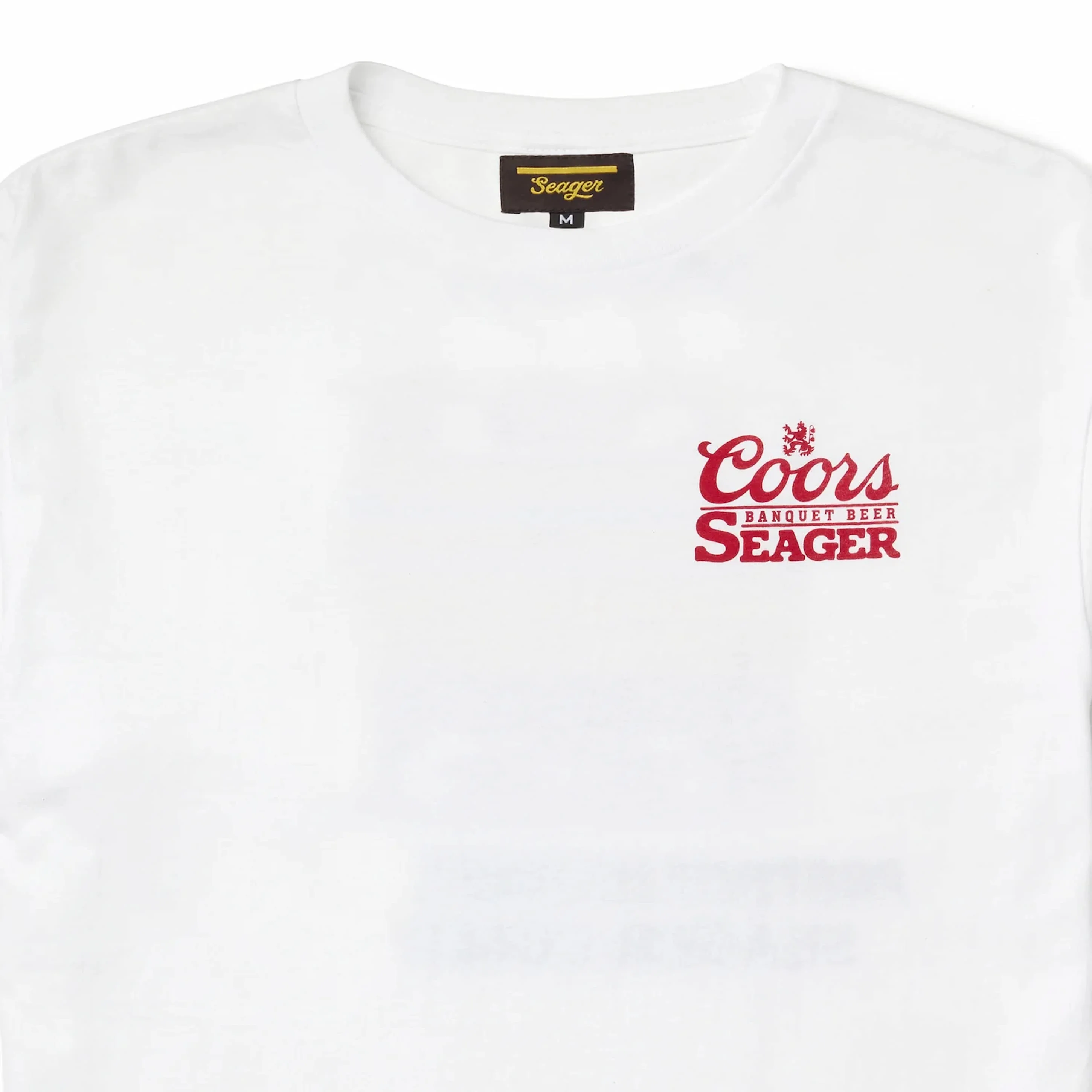 Seager Men's Coors Banquet Bumper Short-Sleeve Tee - Image 5