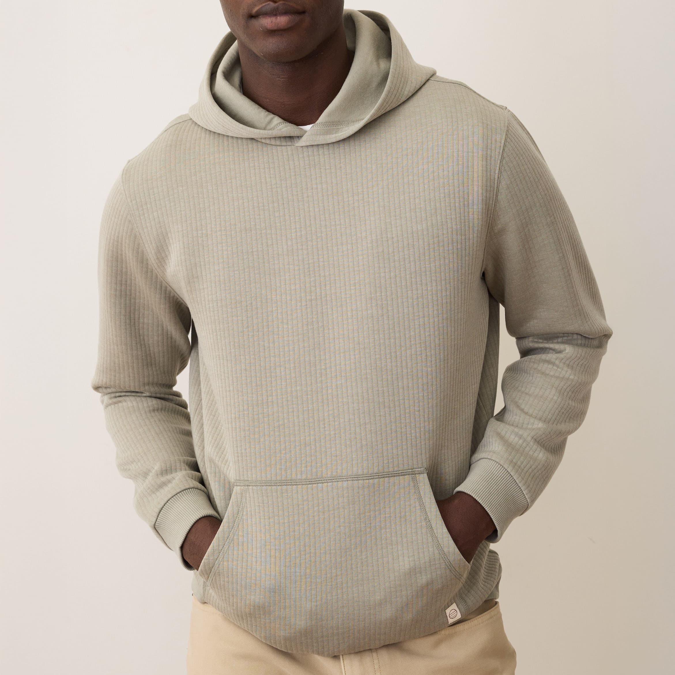 Marine Layer Men's Corbet Quilted Hoodie - Image 2