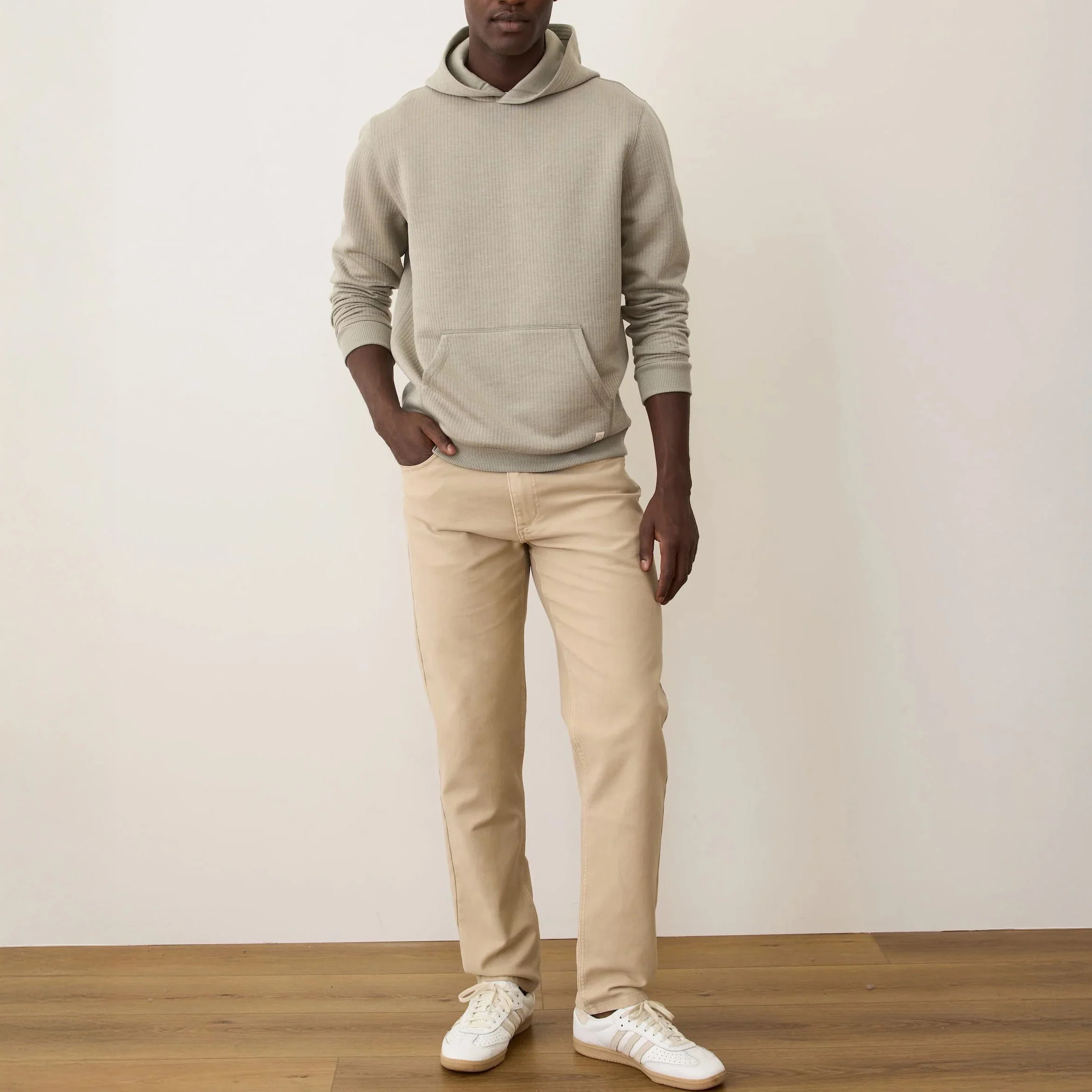 Marine Layer Men's Corbet Quilted Hoodie - Image 4