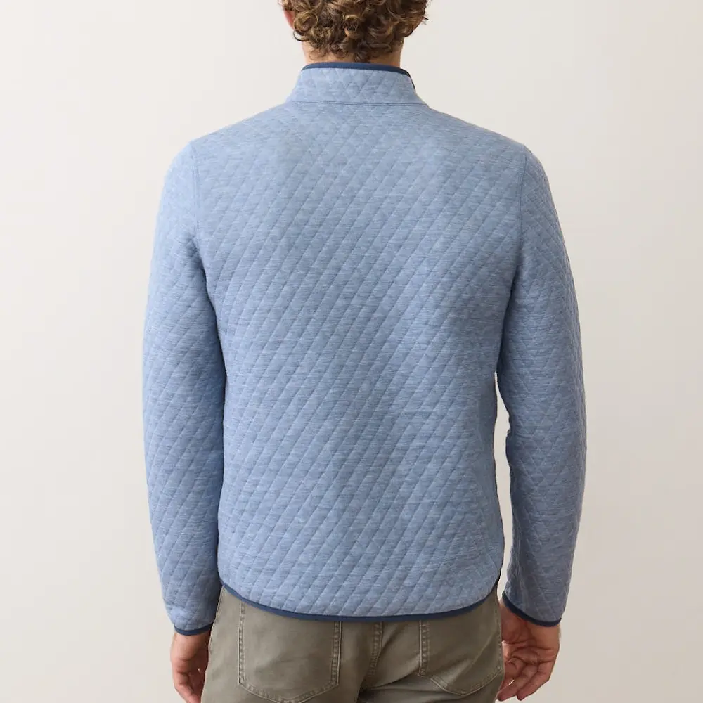 Marine Layer Men's Corbet Reversible Pullover - Image 4