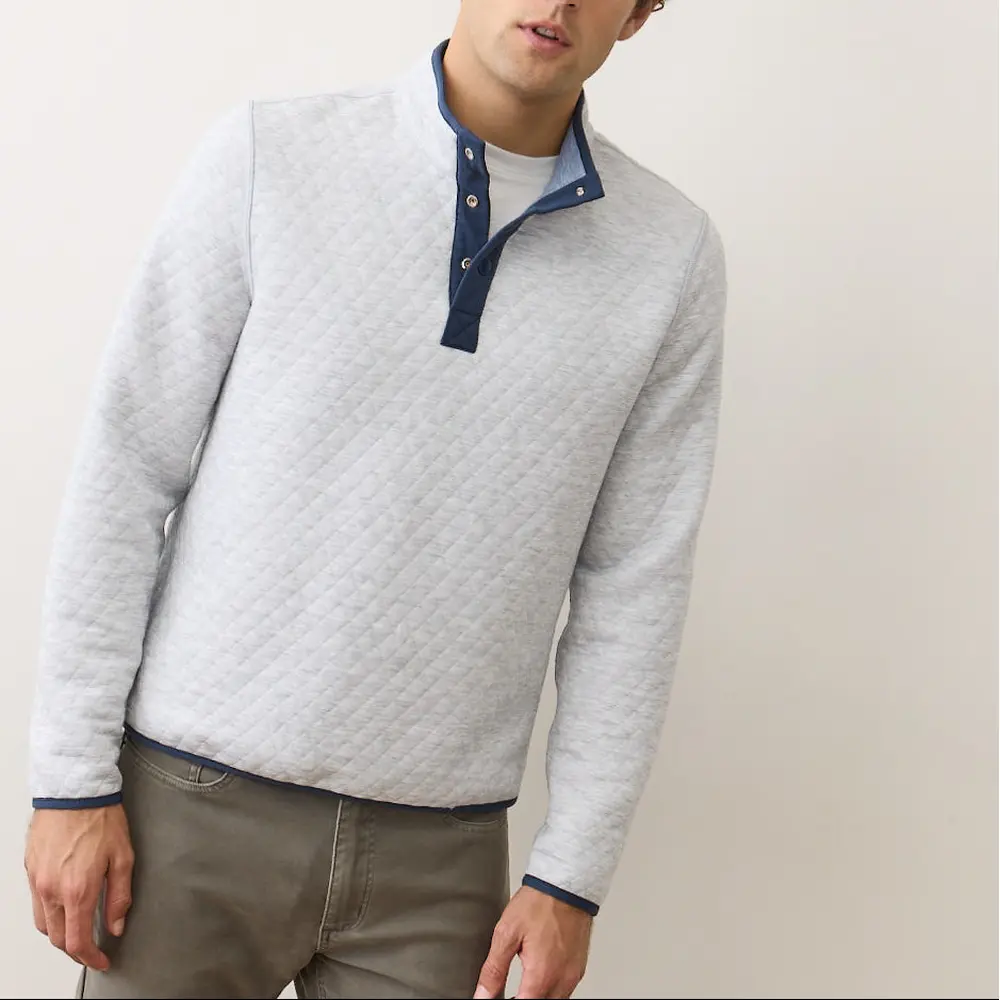 Marine Layer Men's Corbet Reversible Pullover - Image 5