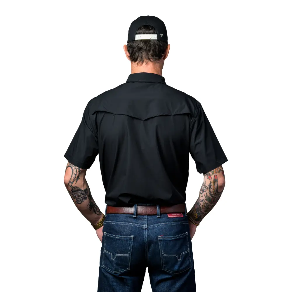 Ferrell Men's Core Snap Short Sleeve Shirt - Image 2