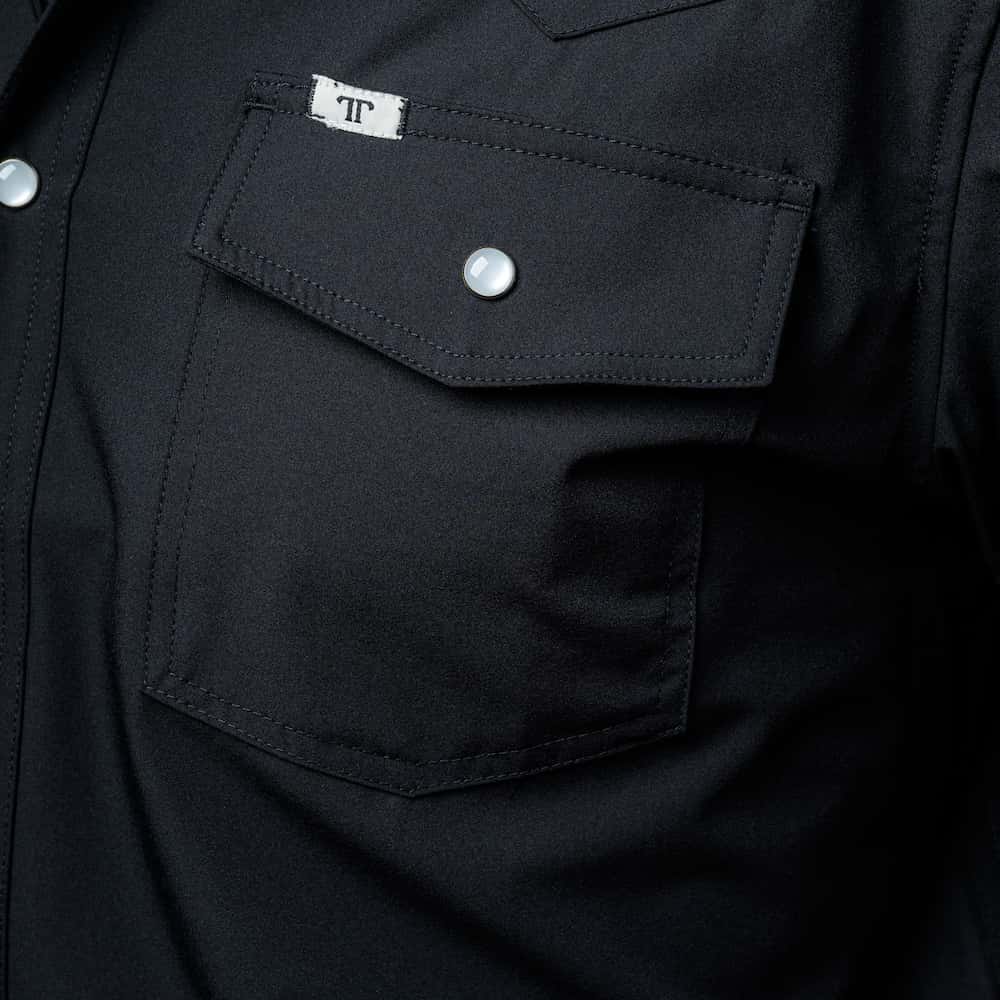 Ferrell Men's Core Snap Short Sleeve Shirt - Image 3