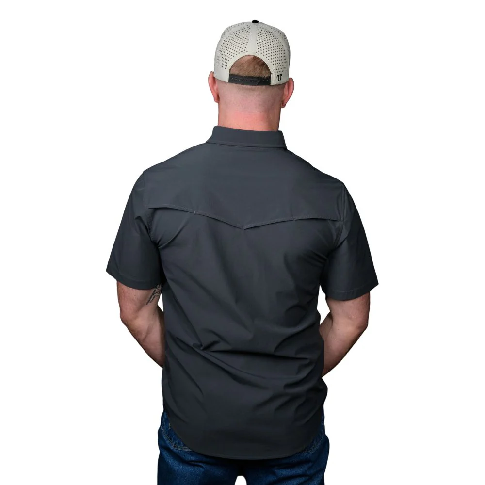 Ferrell Men's Core Snap Short Sleeve Shirt - Image 6