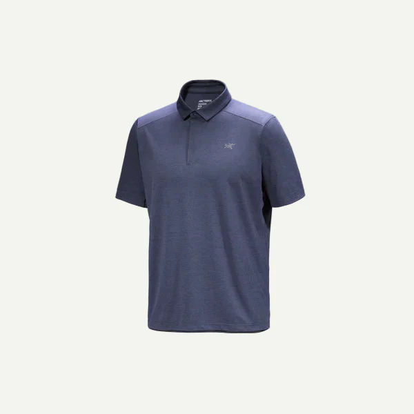Arc'Teryx Men's Cormac Short Sleeve Polo - Image 3