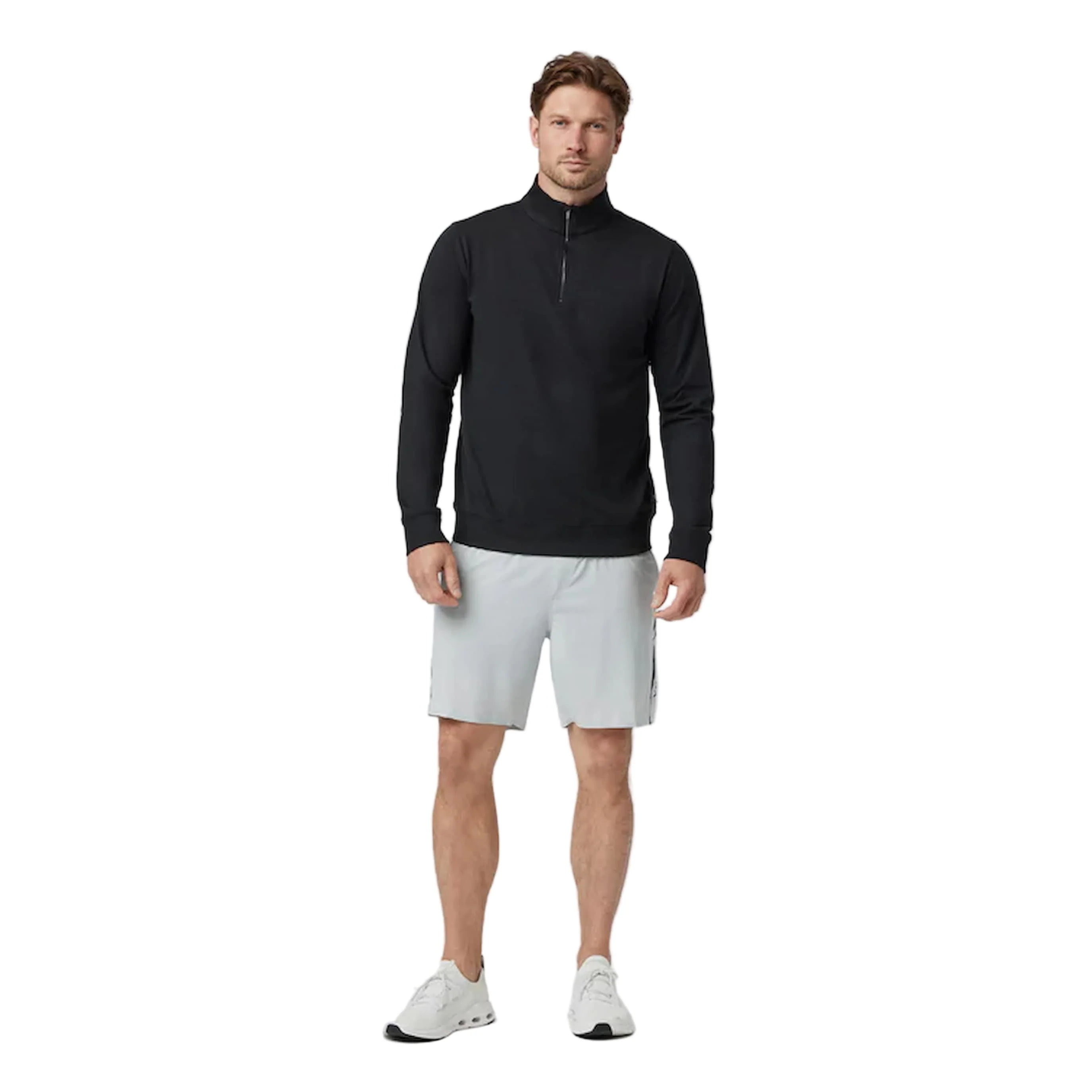 Vuori Men's Coronado Half Zip Pullover - Image 4