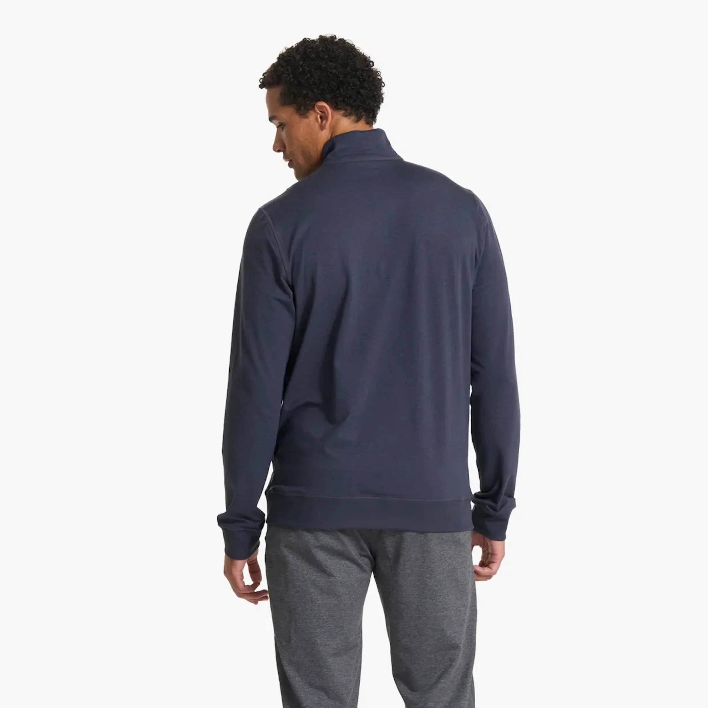 Vuori Men's Coronado Half Zip Pullover - Image 7