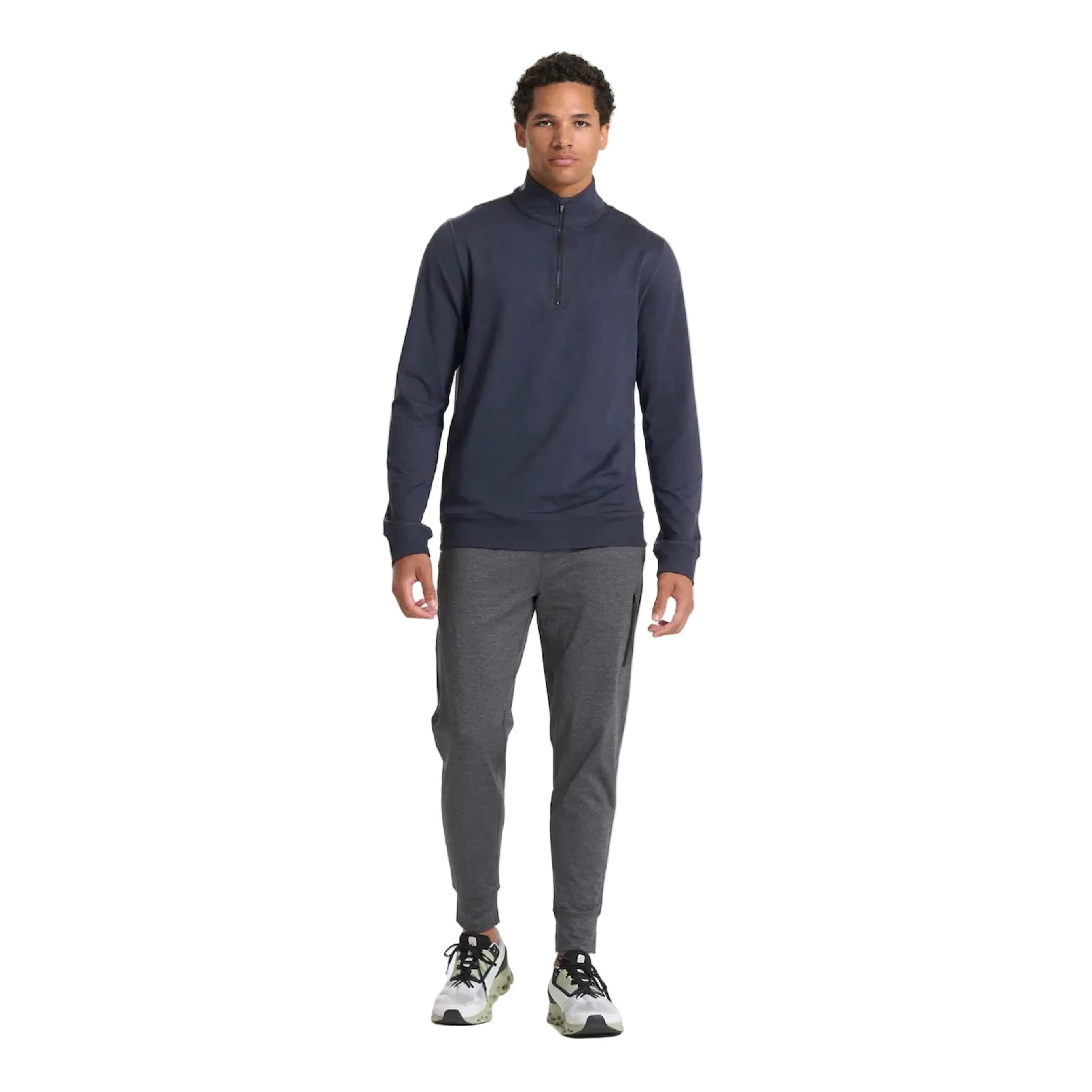 Vuori Men's Coronado Half Zip Pullover - Image 8