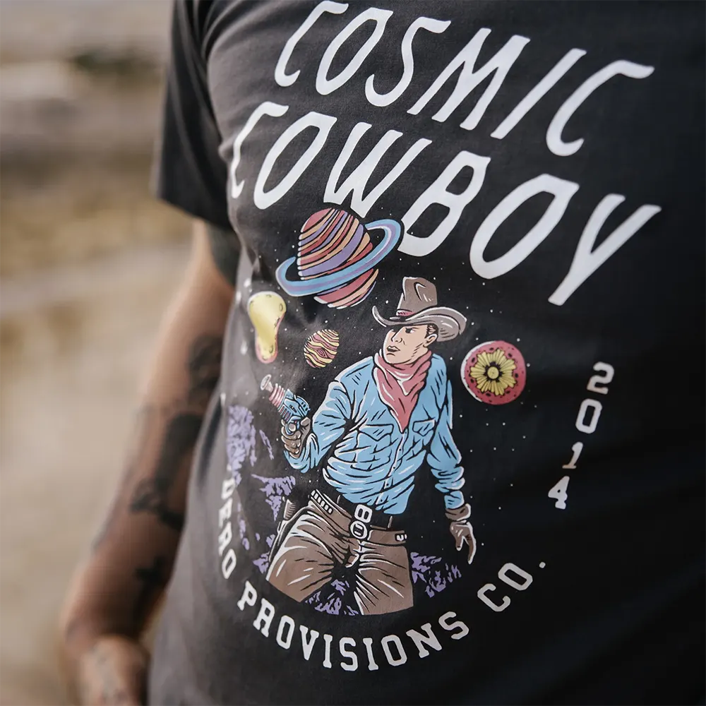 Sendero Cosmic Cowboy Short-Sleeve T-Shirt - Image 2