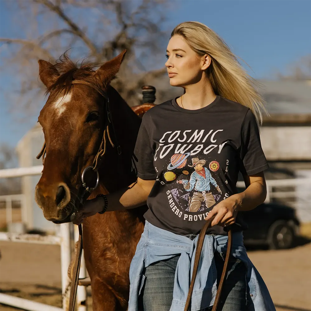 Sendero Cosmic Cowboy Short-Sleeve T-Shirt - Image 3