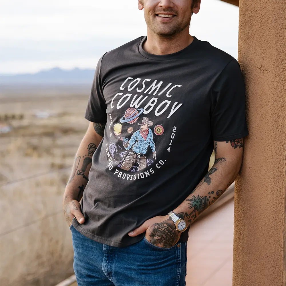 Sendero Cosmic Cowboy Short-Sleeve T-Shirt - Image 4