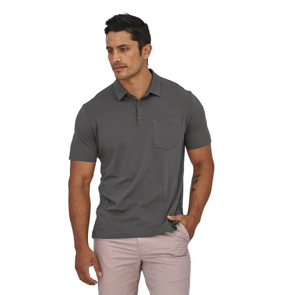 Patagonia Men's Cotton In Conversion Lightweight Polo - Image 2