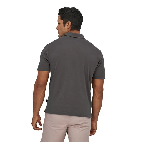 Patagonia Men's Cotton In Conversion Lightweight Polo - Image 3